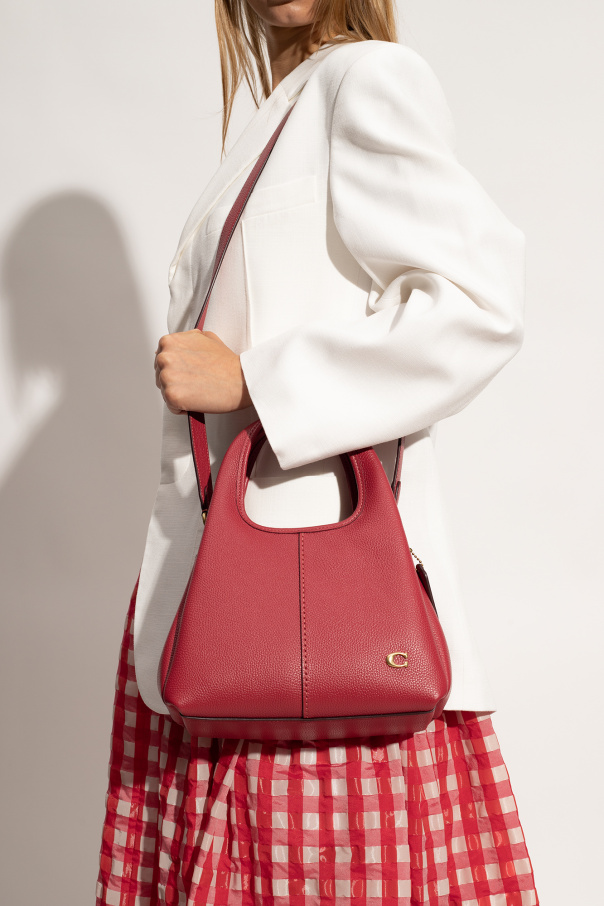 Red ‘Lana’ shoulder bag Coach Vitkac Germany